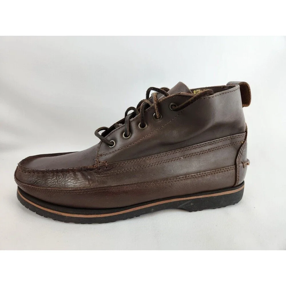 Vintage 90s Arizona Jeans Co‎ AZ Chukka Boots Shoes Ankle preppy Men’s SZ 10.5